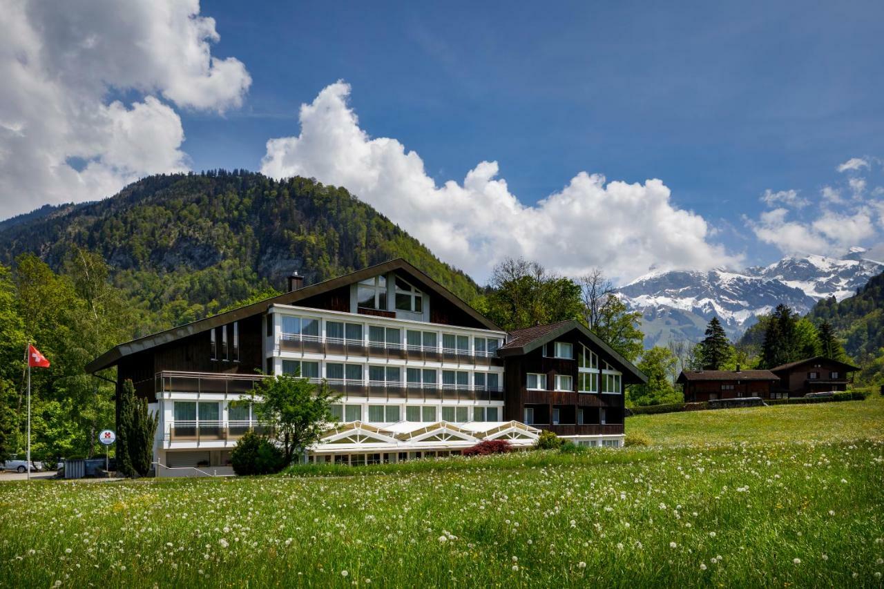 Hotel Klausenhof Flueeli Flueli-Ranft Bagian luar foto